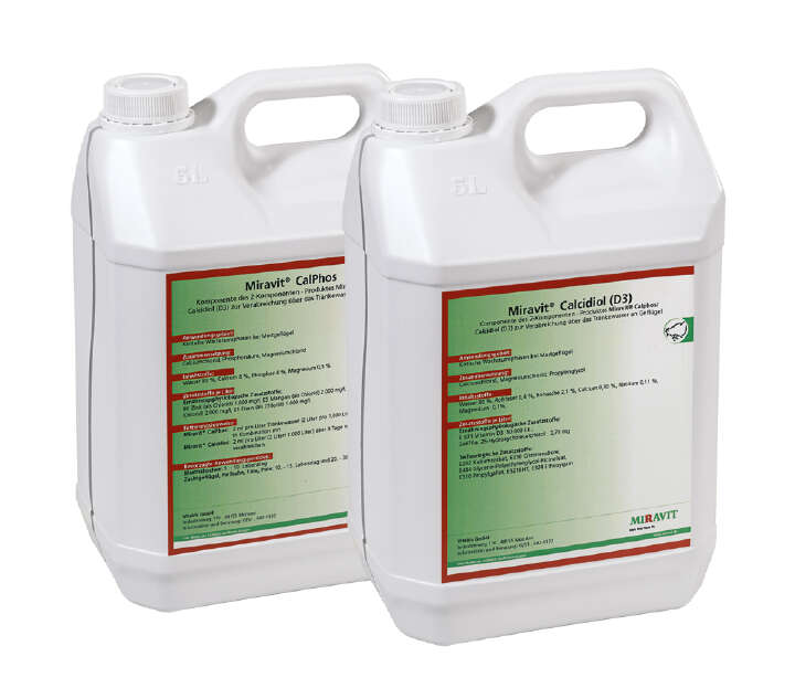 Miravit CalPhos/Calcidiol (D3)